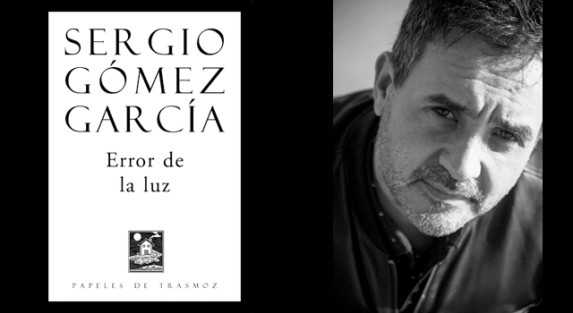 Sergio Gómez García presenta Error de la luz, en FNAC Plaza España de Zaragoza